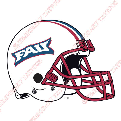 Florida Atlantic Owls Customize Temporary Tattoos Stickers NO.4382